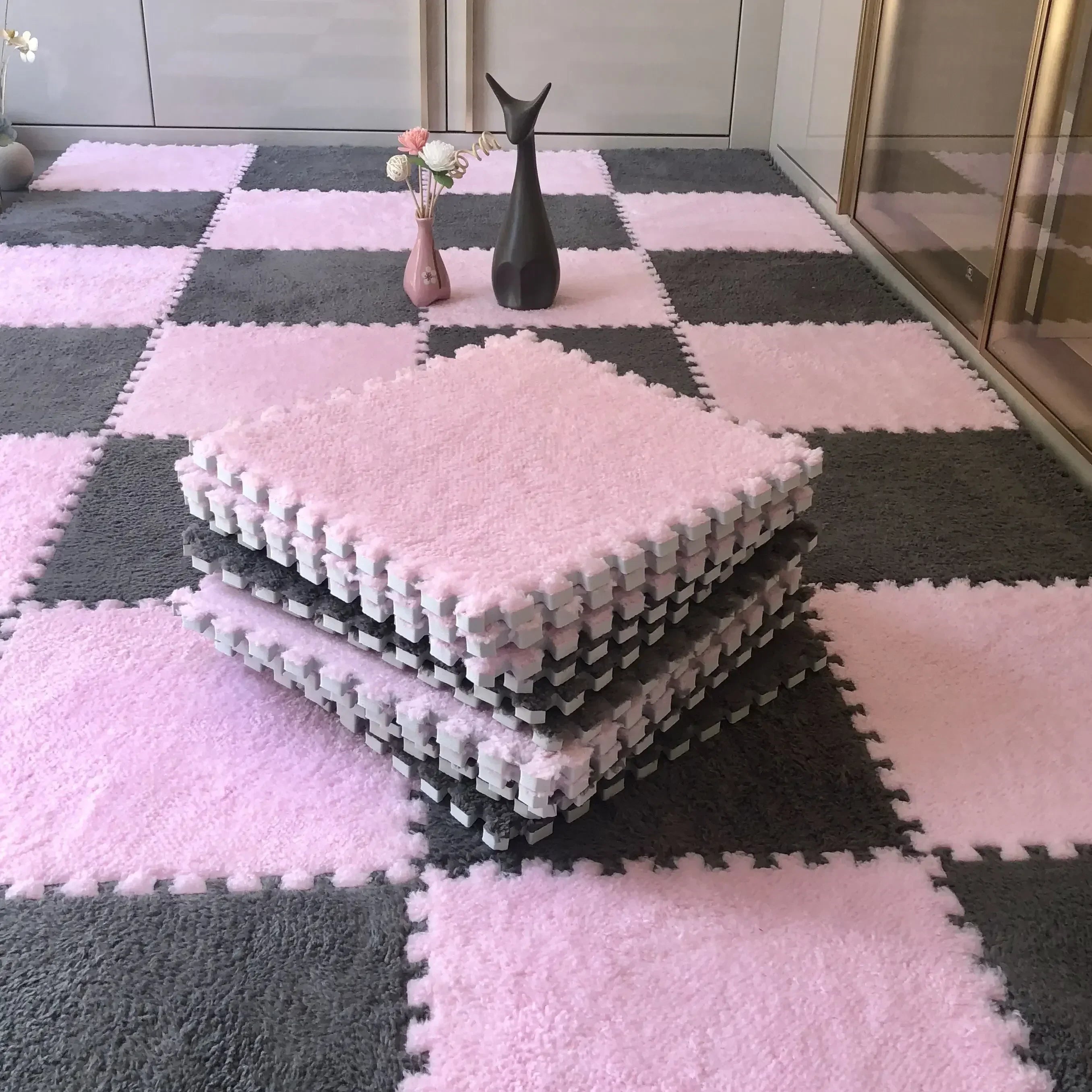 Children's Room Activity Mat Baby Household Non-slip Crawling Mat EVA Foam Puzzle Carpet Bedroom Living Room Decoration