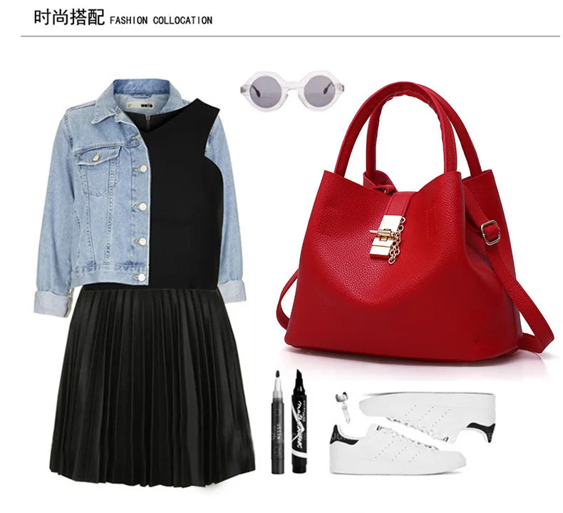 Women shoulder bag Handbags Bag for 2026 women leather crossbody luxury designer handbag  bags for women