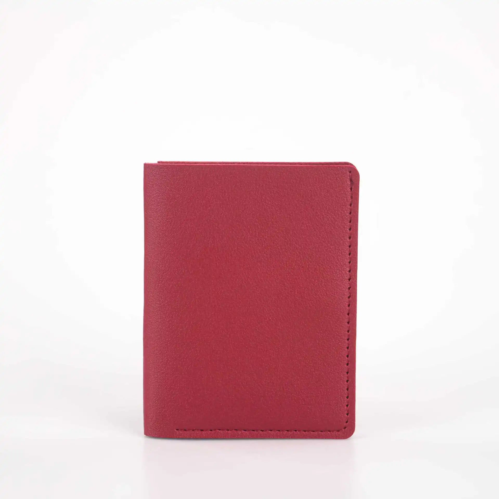 Leather Small Wallet for Men Short Simple Women's Purse Fashion Ultra Thin Credit Card Bag Coin Purse