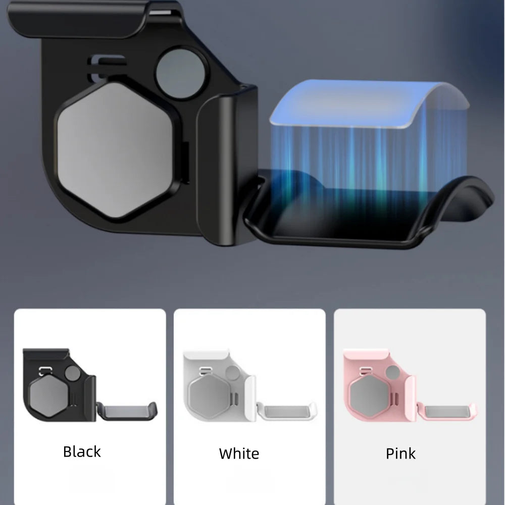Headphone Holder PC Monitor Hanger Wall Hook Monitor Earphone Stand Universal Headset Hanging Hook Durable Headphone Bracket
