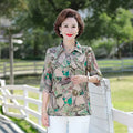 Women Summer Fashion Top Two-piece Set 2025 New Thin Shirt Spring and Summer Chiffon Shirt