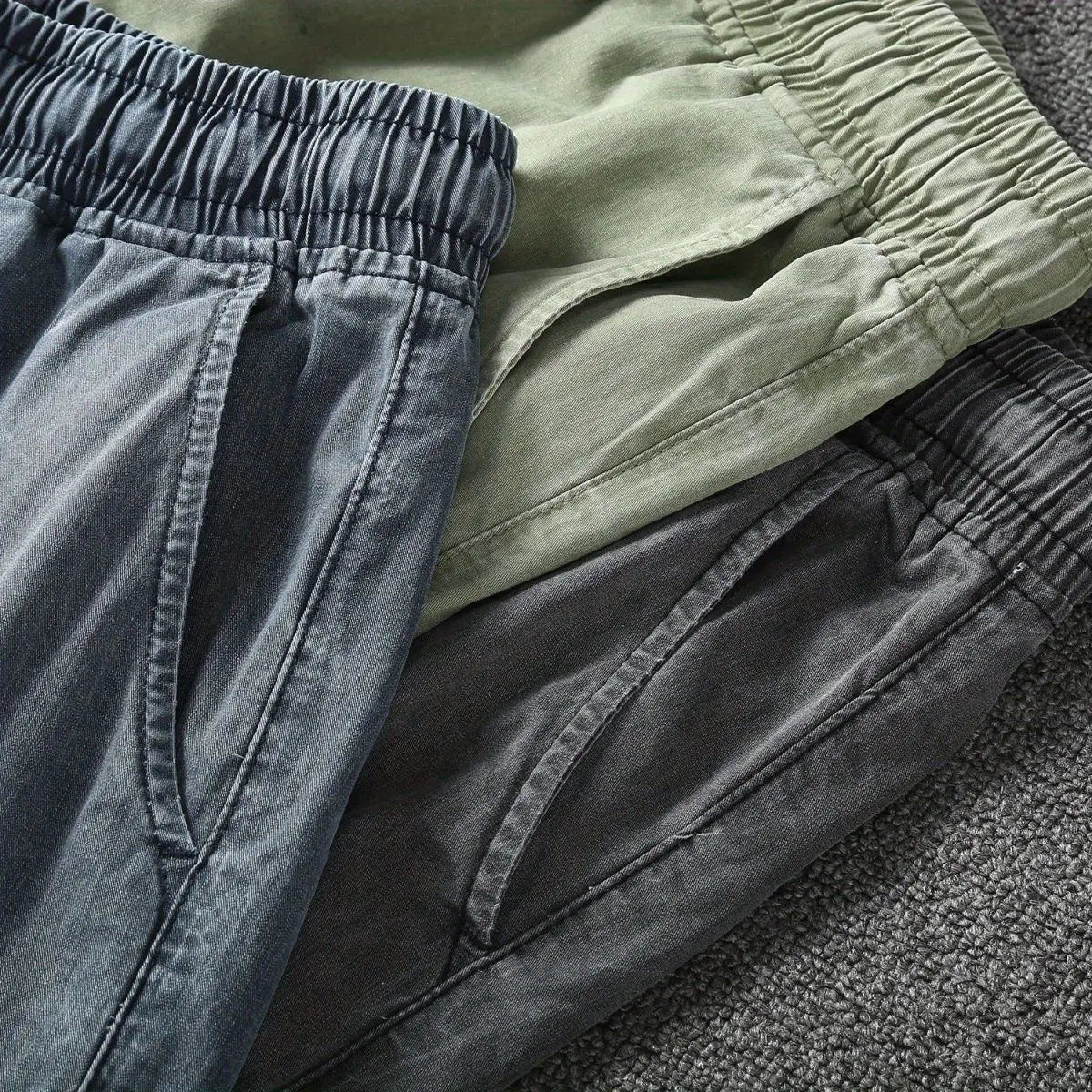 Summer Outdoor Sex Open Crotch Erotic Pants Boyfriend Jeans Vintage Denim Stretch Casual Short Men Jogger Streetwear Y2k Clothes