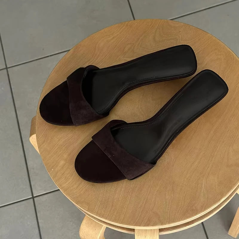 Sandals With Platform For Women New 2025 Brand Sandals Luxury Wedge Sandals Platform Sandals Simple Versatile Fashion Sandals