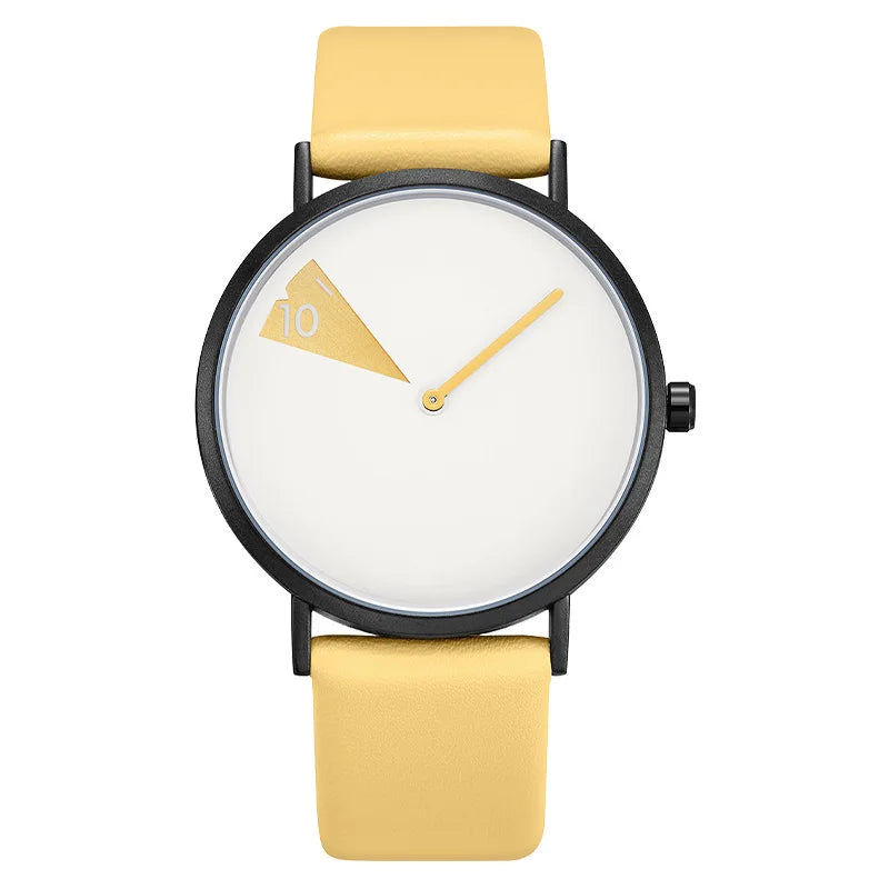 Women Watch Creative Wristwatch Ladies Watch Rotate  Leather Band Wristwatches Clock Montres Femme Reloj Mujer Relogio Feminino